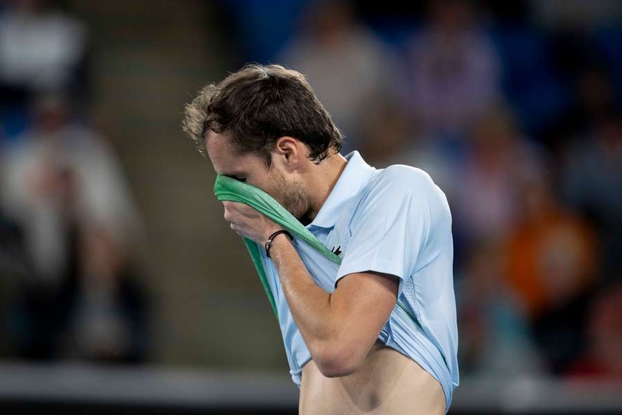Daniil Medvedev a fost eliminat în turul 2