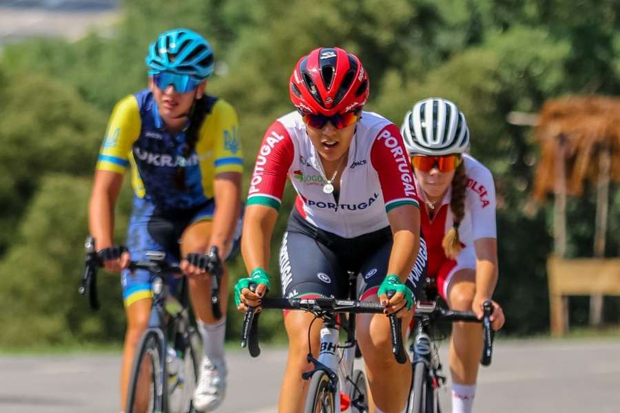 Beatriz Roxo foi promovida a campeã nacional