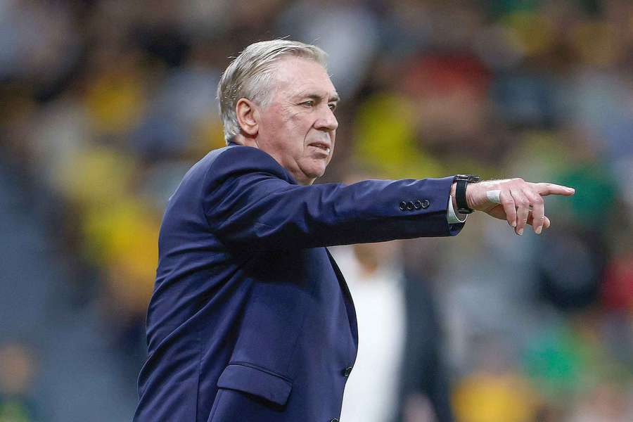 A Seleção de Ancelotti jogou mal em Townsville A Seleção de Ancelotti jogou mal em Townsville