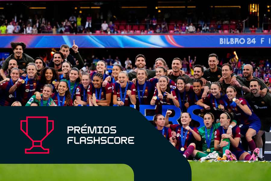 Barcelona celebra conquista da Liga dos Campeões