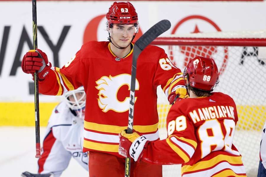 Calgary sa v novej sezóne bude môcť spoľahnúť na Mangiapaneho, ktorý chce nadviazať na svojich 43 bodov.