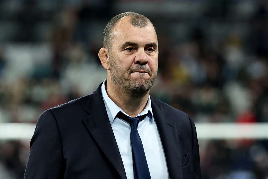 Michael Cheika was Argentina for less than two years