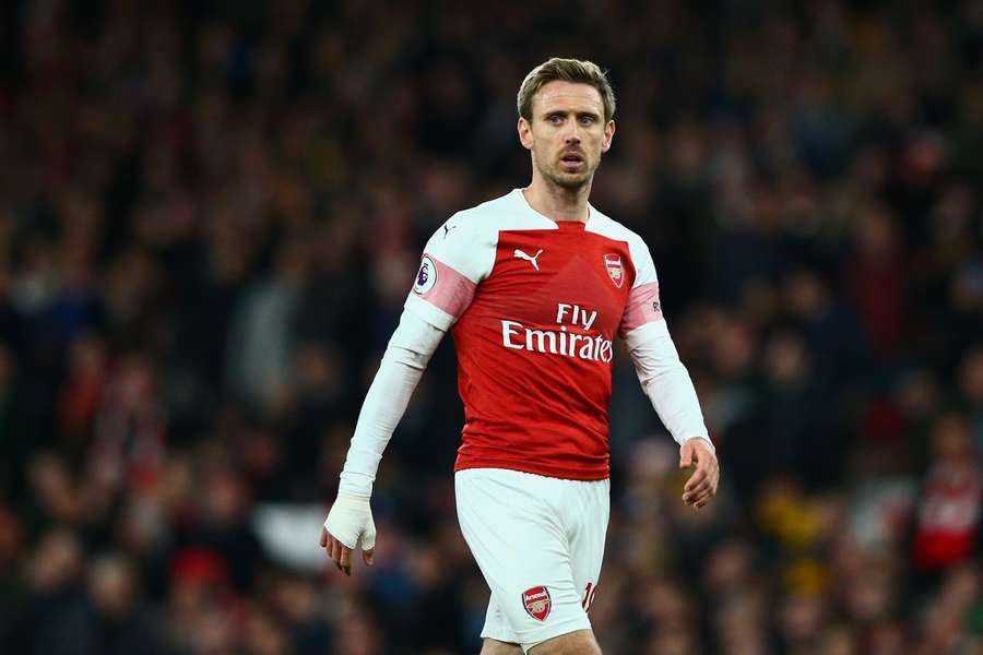 Nacho Monreal. Nacho Monreal.