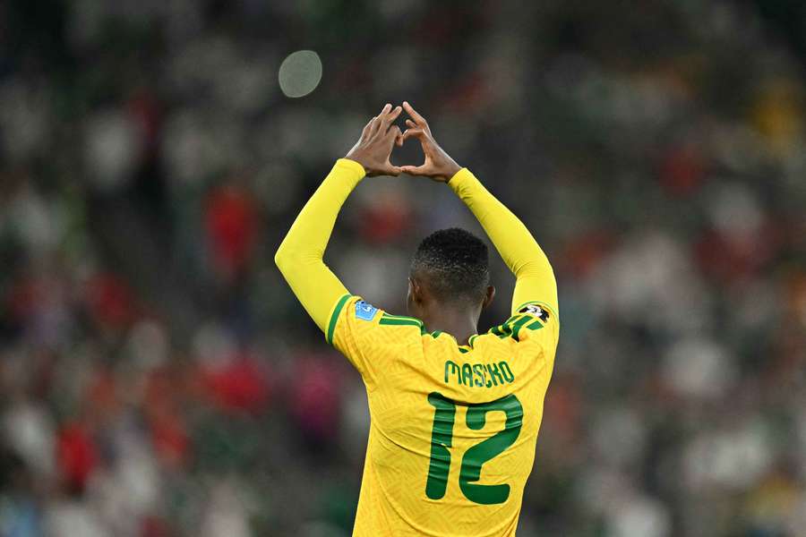 Thapelo Maseko proved the match-winner for Bafana Bafana