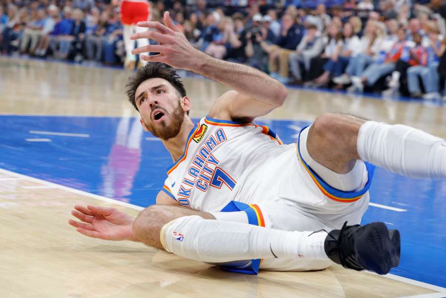 Holmgren avec le Thunder cette saison.