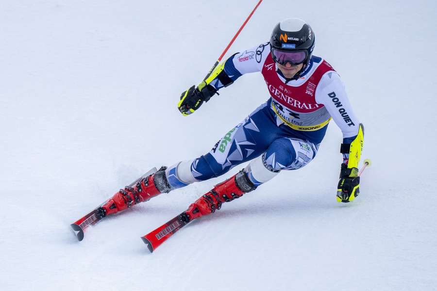 Kryštof Krýzl se opět stal českým šampionem ve slalomu.