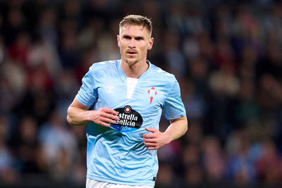 Starfelt, un baluarte en la defensa del Celta