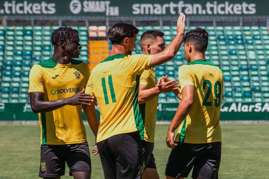 Paços de Ferreira venceu pela segunda vez esta pré-época