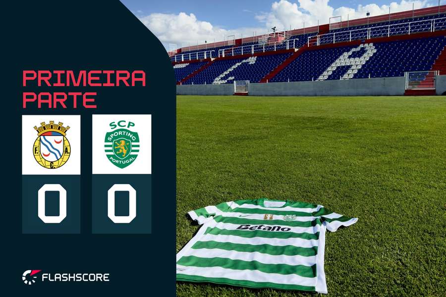 Sporting tem deslocação a Alverca