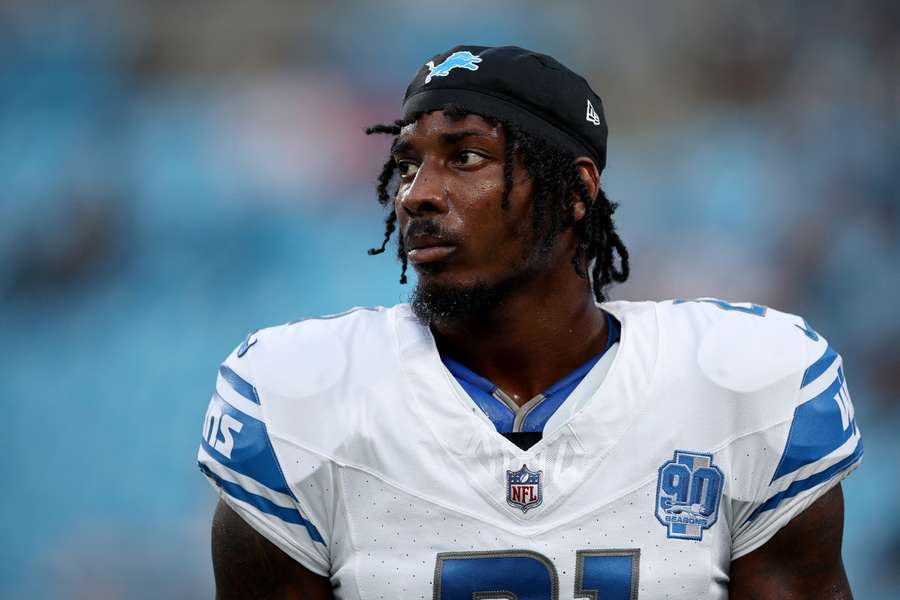 Tracy Walker III on the field for the Detroit Lions (2023)