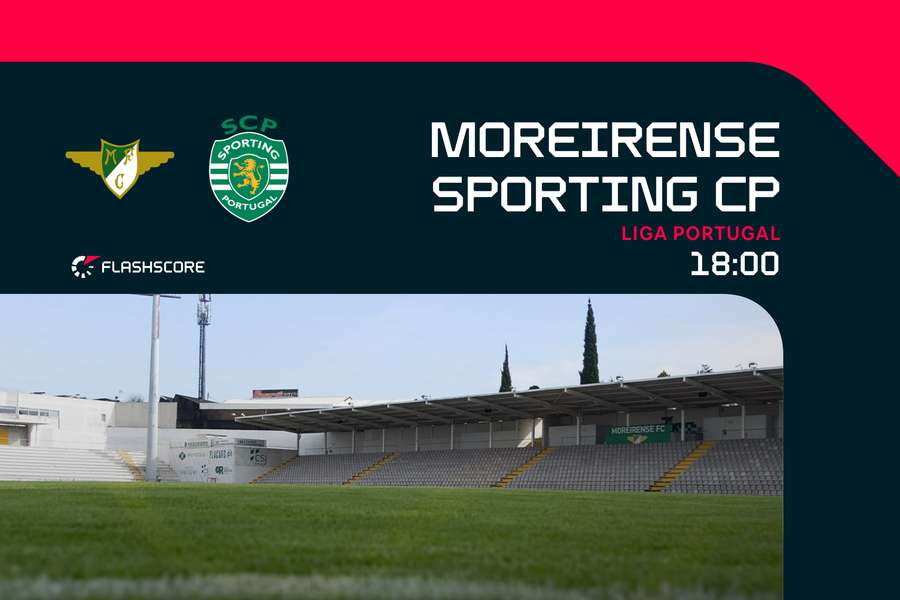 Sporting tem deslocação exigente a Moreira de Cónegos