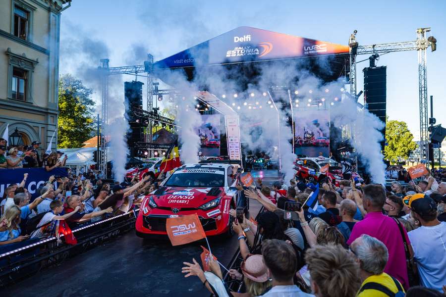 Pajari se stal vítězem Estonské rallye. Pajari se stal vítězem Estonské rallye.