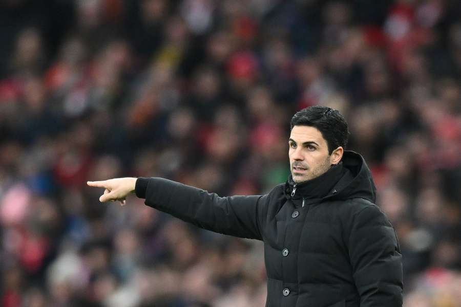Mikel Arteta ambicioso em Alvalade