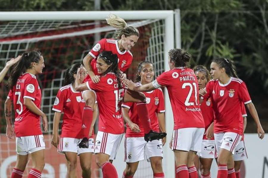 Benfica está nos quartos de final da Liga dos Campeões pela primeira vez