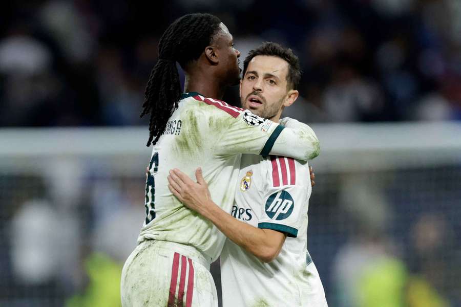 Bernardo Silva chegou esta época ao Real Madrid