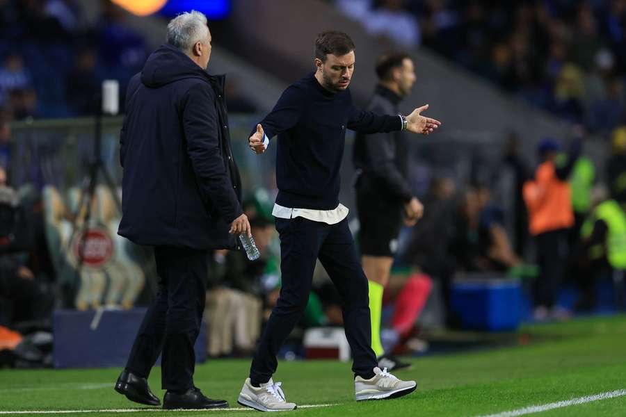 Martin Anselmi, treinador do FC Porto