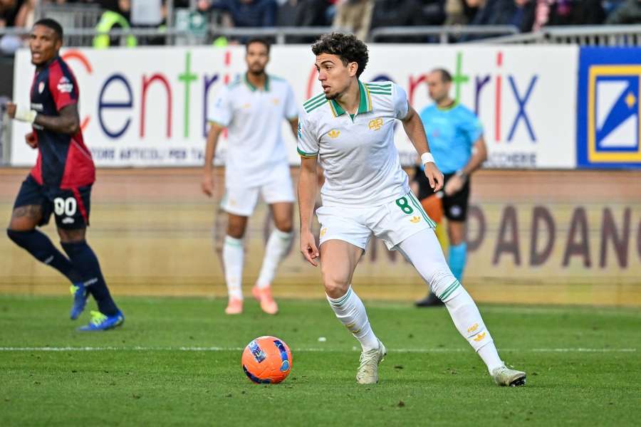 Real Madrid scouting Roma 