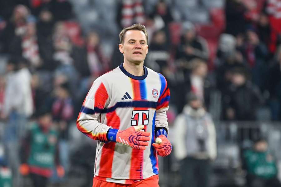 Manuel Neuer geht in entscheidende Wochen.