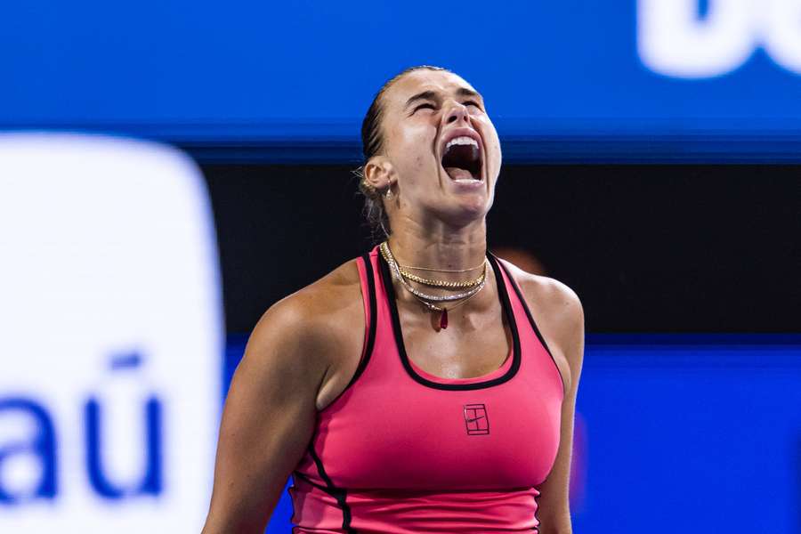 Aryna Sabalenka esteve implacável nos WTAs 1000 dos EUA