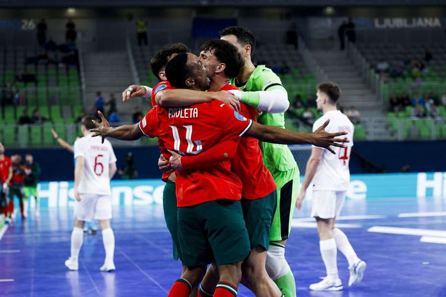 Portugal já estava garantido nos quartos de final