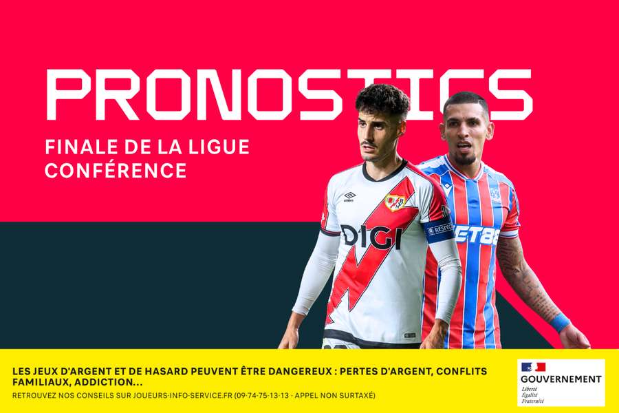 Crystal Palace - Rayo Vallecano : Pronostics, meilleurs paris et cotes (finale de Ligue Conférence) Crystal Palace - Rayo Vallecano : Pronostics, meilleurs paris et cotes (finale de Ligue Conférence)