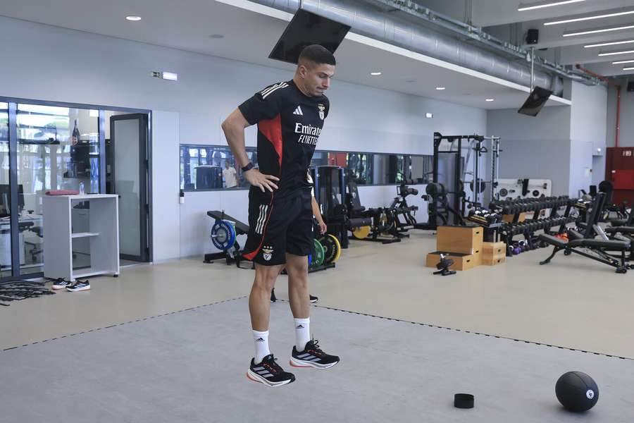 Franjo Ivanovic no trabalho no Seixal