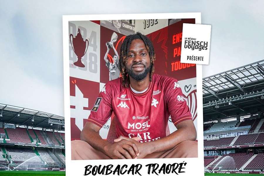 DONE DEAL: Wolves send Traore back to Metz DONE DEAL: Wolves send Traore back to Metz