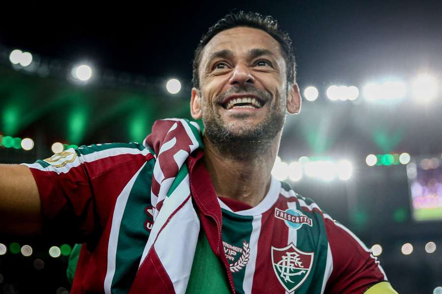 Fred se aposentou no Fluminense em 2022