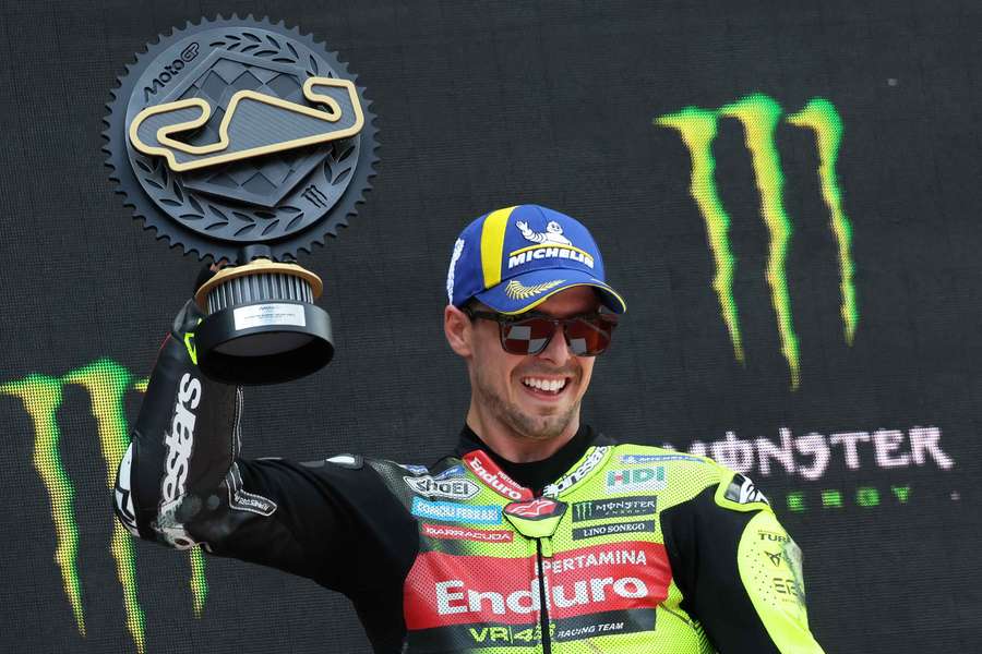 Włoch Di Giannantonio niespodziewanie najlepszy w MotoGP w Barcelonie