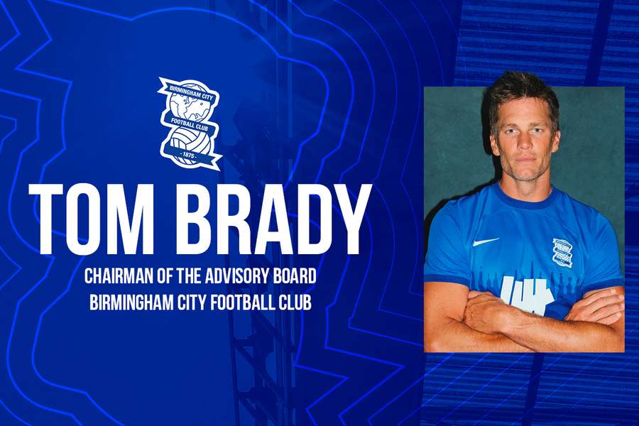 Tom Brady compra parte del Birmingham City