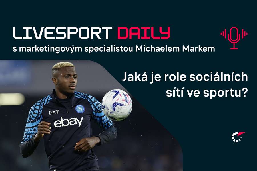 Livesport Daily #101: Když sportovci nepracují se sociálními sítěmi, je to chyba