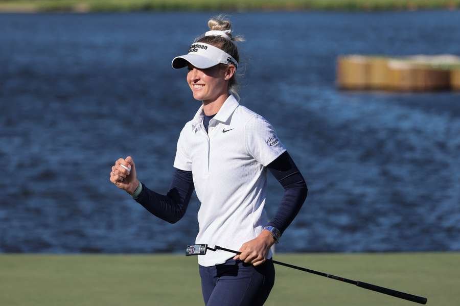Nelly Korda has five consecutive wins on the LPGA Tour