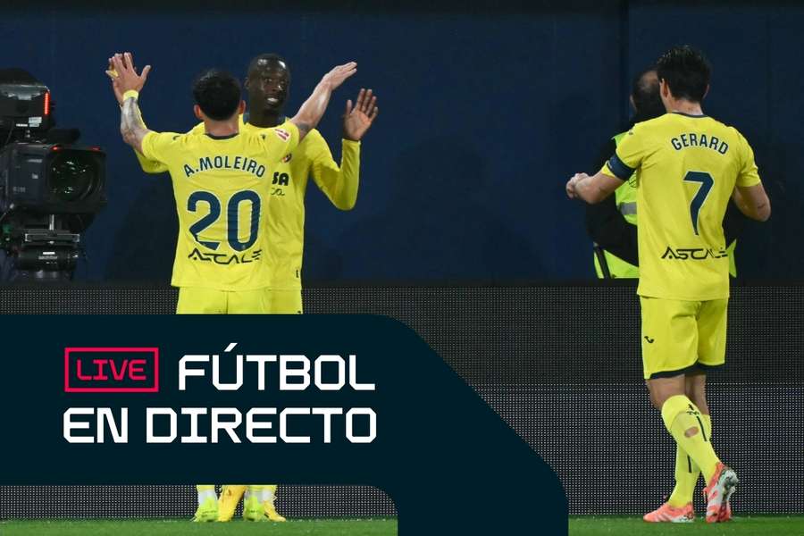 Sigue todo el fútbol en directo en Flashscore