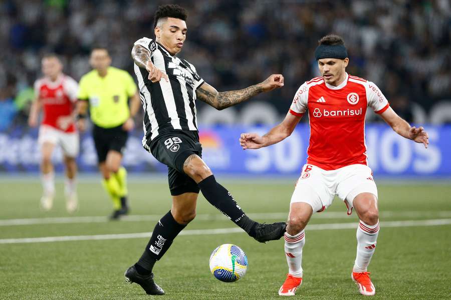 O Inter até tentou, mas não conseguiu o empate no segundo tempo