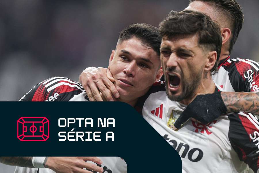Flamengo pode abrir 7 pontos para o Cruzeiro