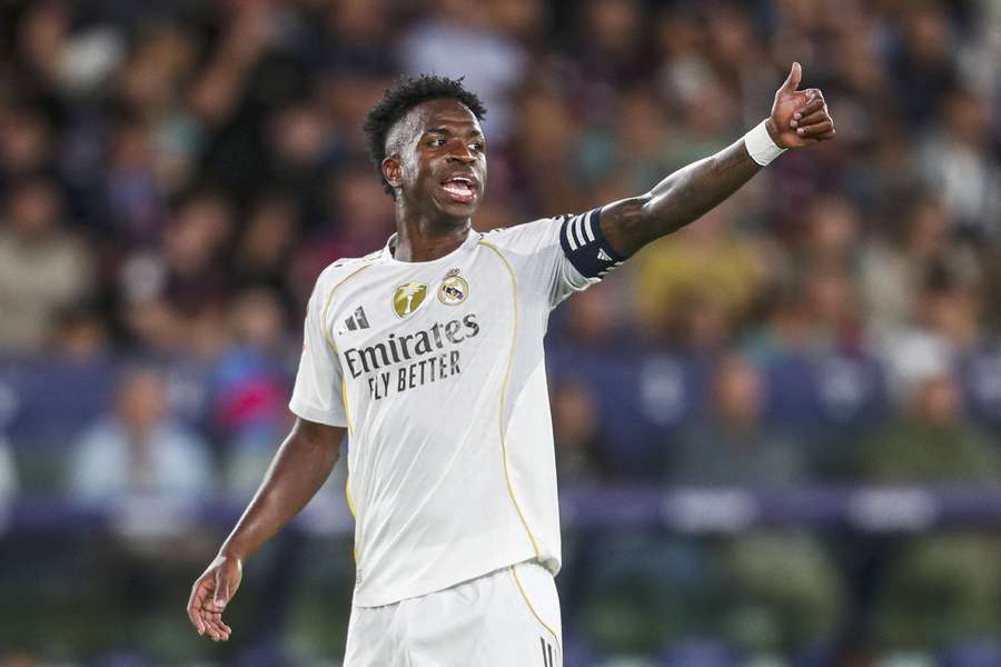 Vinicius puede estar satisfecho
