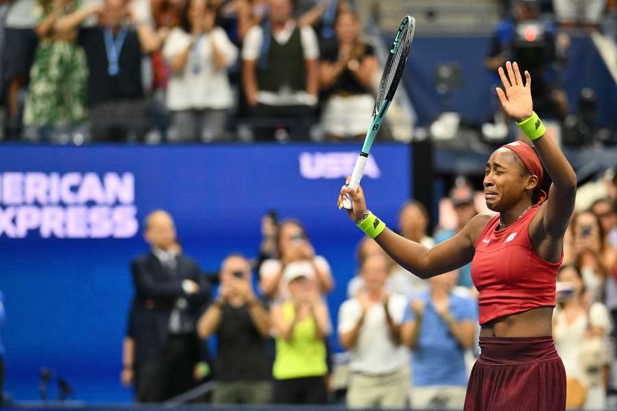 Coco Gauff vergoss nach dem Triumph Tränen