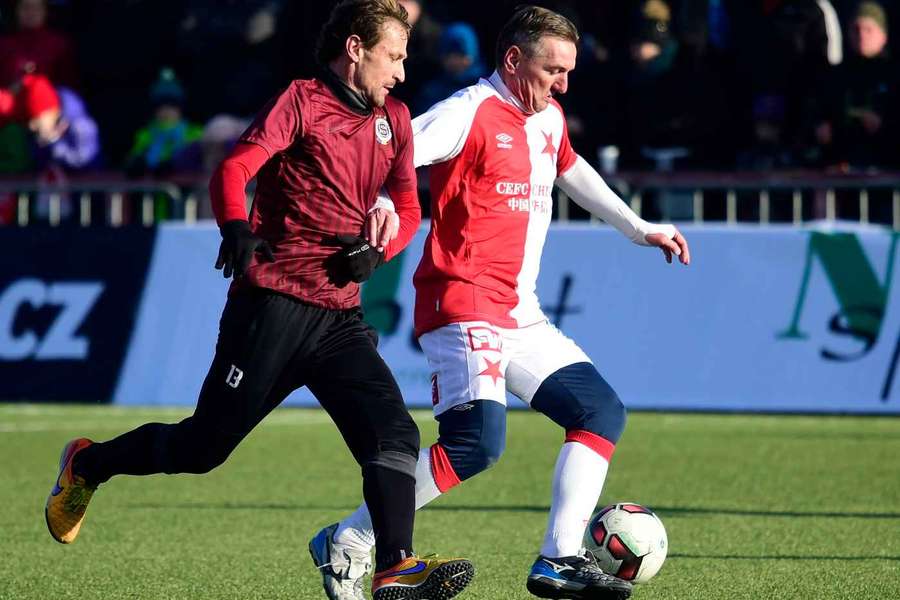 Za Slavii si na Silvestra zahraje derby se Spartou také Pavel Řehák.