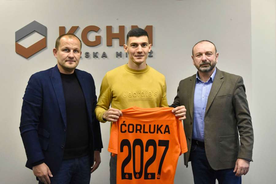 Josip Corluka nowym piłkarzem KGHM Zagłębia Lubin. Bośniak wzmocni defensywę Miedziowych