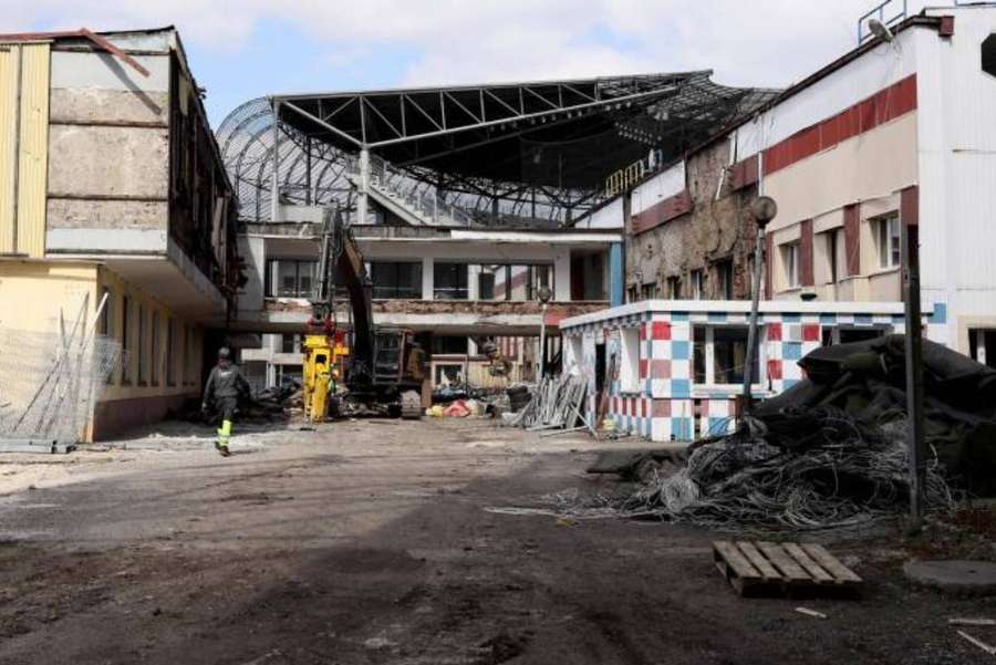 Czwarta trybuna stadionu Górnika Zabrze będzie gotowa za rok