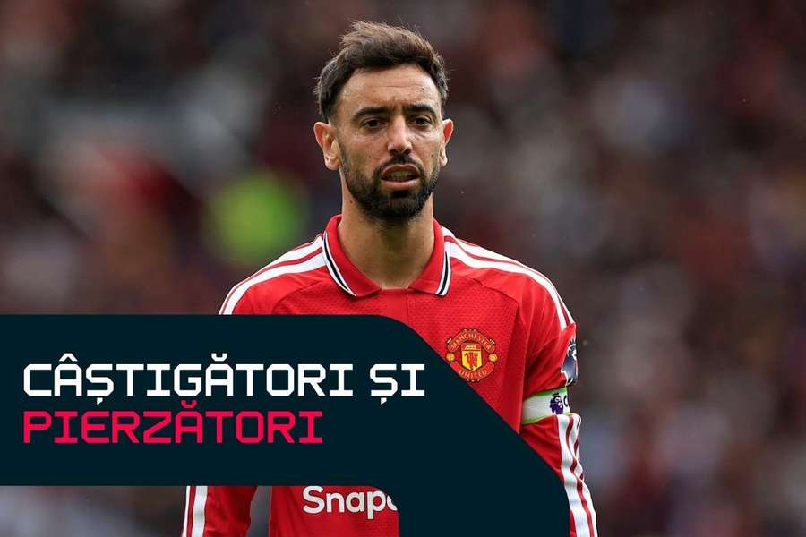 Fernandes sărbătorește hat-trick-ul reușit pentru Man Utd Fernandes sărbătorește hat-trick-ul reușit pentru Man Utd