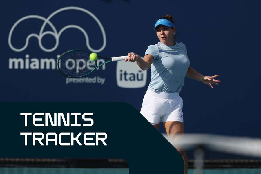 Tennis Tracker: Dopingdømte Halep gør comeback i Miami, Wozniacki op mod stærk franskmand