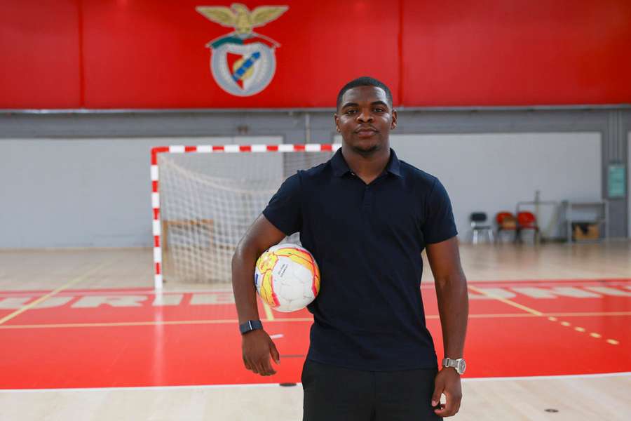 Anderson Fortes assinou até 2030 com o Benfica