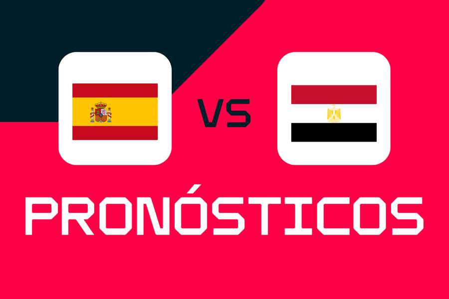 España - Egipto: Pronósticos, Mejores Apuestas y Cuotas (Amistoso)