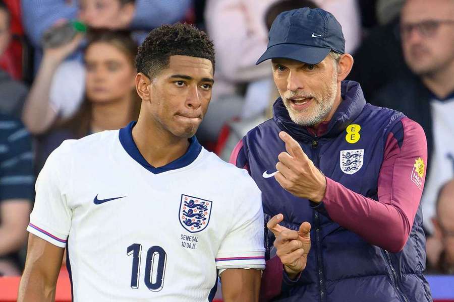 Tuchel: Bellingham's omission from England squad not 'personal'