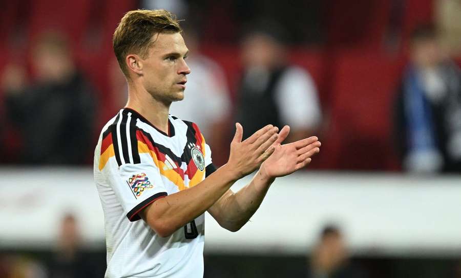 Kimmich nicht im aktuellen Kader? Eine Ausnahme Kimmich nicht im aktuellen Kader? Eine Ausnahme