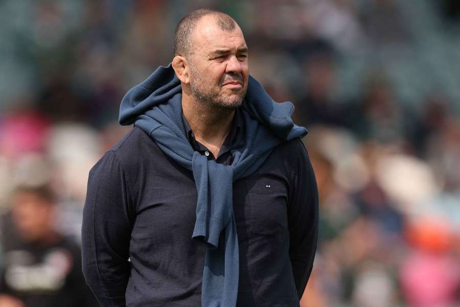 Michael Cheika left Leicester Tigers following last season's Premiership final in June
