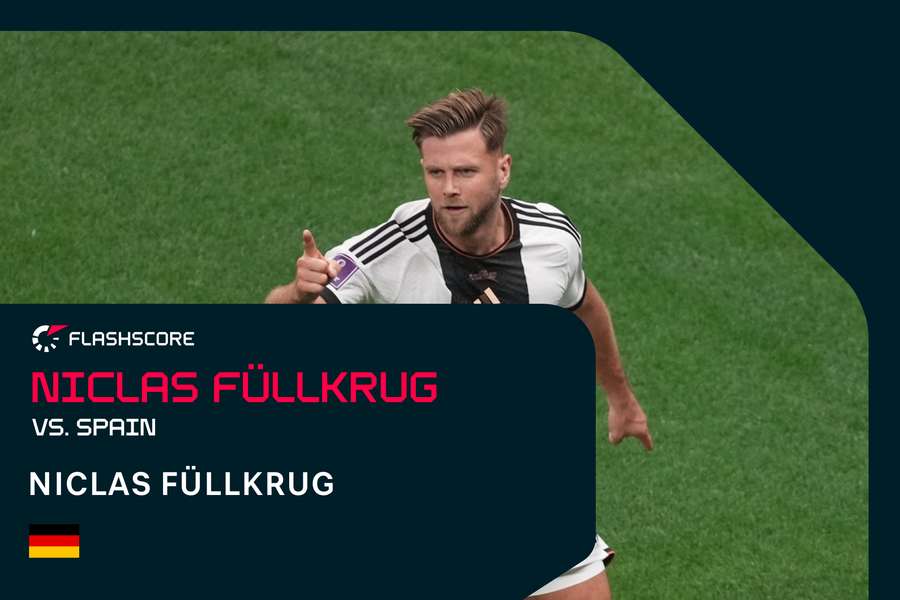 Spieler des Spiels: Niclas Füllkrug