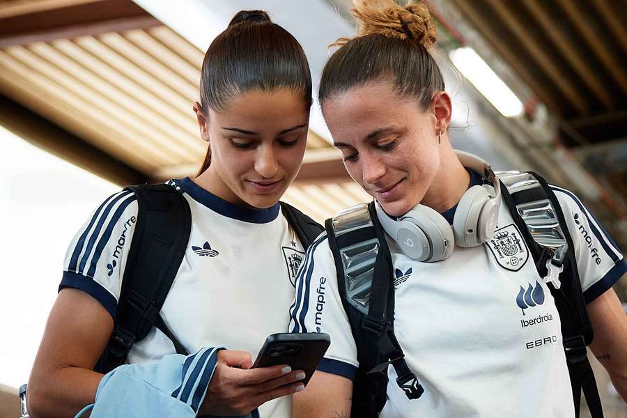 Las internacionales españolas, en su viaje a Córdoba para jugar contra Ucrania