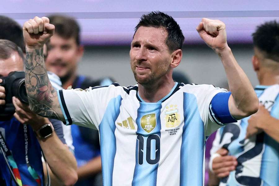 Messi czwarty raz spudłował z karnego, ale potem i tak płakał ze szczęścia